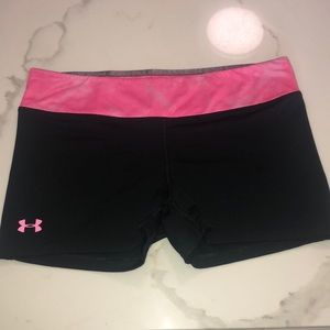 Under Armor spandex shorts